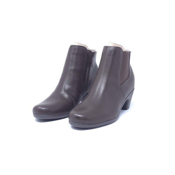 Easy Spirit Shoes - Easy Spirit Caelan Boot, 11 B(M) US, Brown